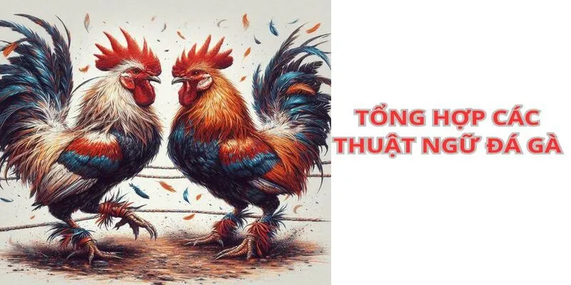 Khám phá các thuật ngữ đá gà chi tiết nhất